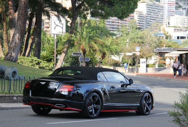 Bentley Continental GTC Speed Black Edition 2016