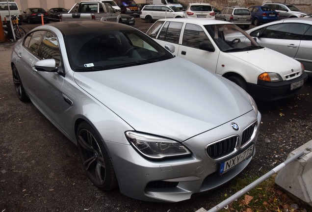 BMW M6 F06 Gran Coupé 2015