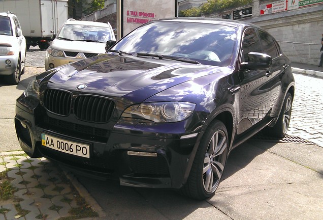 BMW X6 M E71