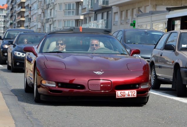 Chevrolet Corvette C5 50th Anniversary