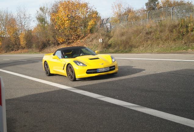 Chevrolet Corvette C7 Stingray Convertible