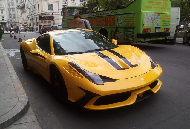 Ferrari 458 Speciale