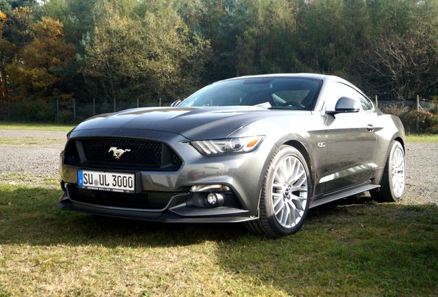 Ford Mustang GT 2015