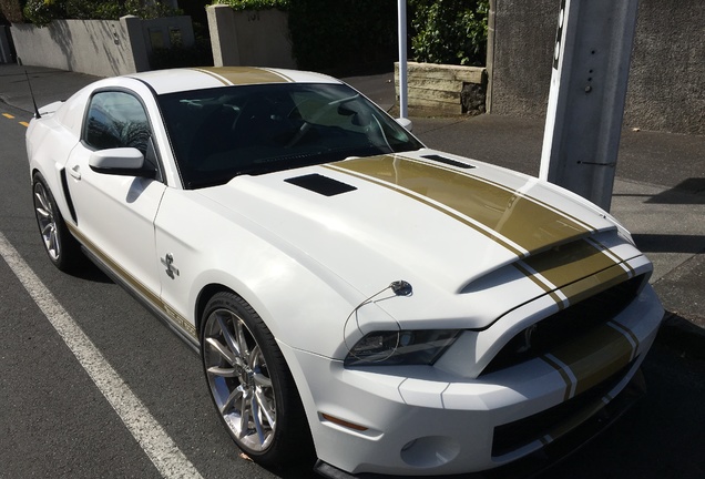 Ford Mustang Shelby GT500 Super Snake 2011 50th Anniversary