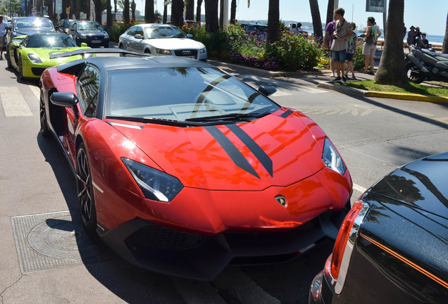 Lamborghini Aventador LP720-4 Roadster 50° Anniversario