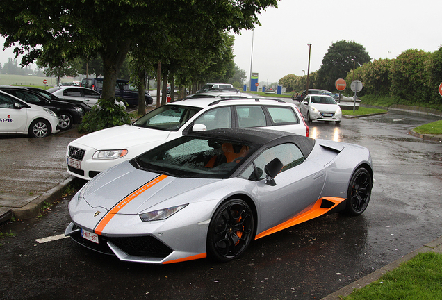 Lamborghini Huracán LP610-4 Spyder