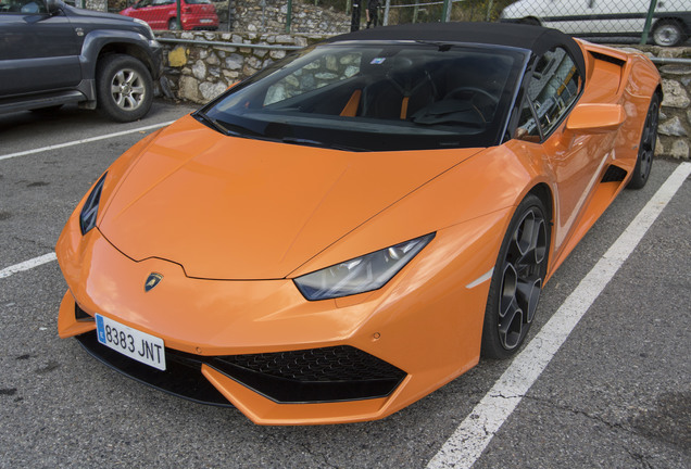 Lamborghini Huracán LP610-4 Spyder