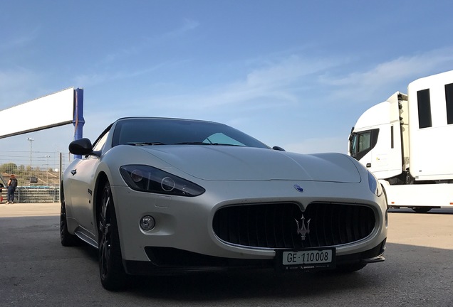 Maserati GranCabrio Sport