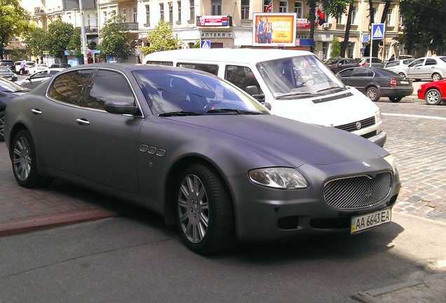 Maserati Quattroporte