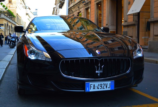 Maserati Quattroporte Diesel 2013