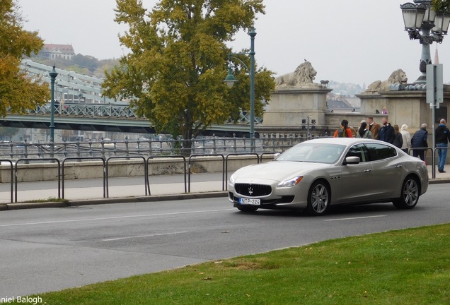 Maserati Quattroporte S Q4 2013