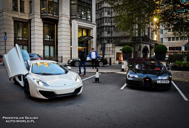 McLaren 12C