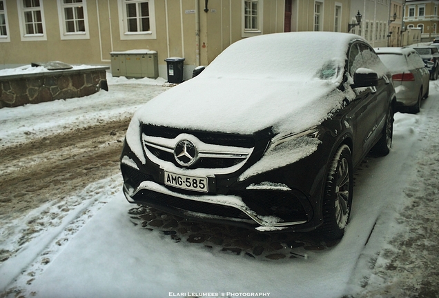 Mercedes-AMG GLE 63 Coupé C292