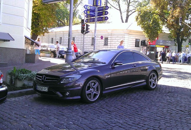 Mercedes-Benz CL 63 AMG C216