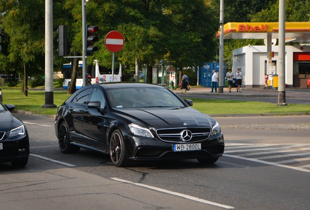 Mercedes-Benz CLS 63 AMG C218 2015