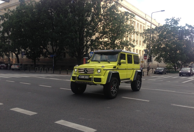 Mercedes-Benz G 500 4X4²