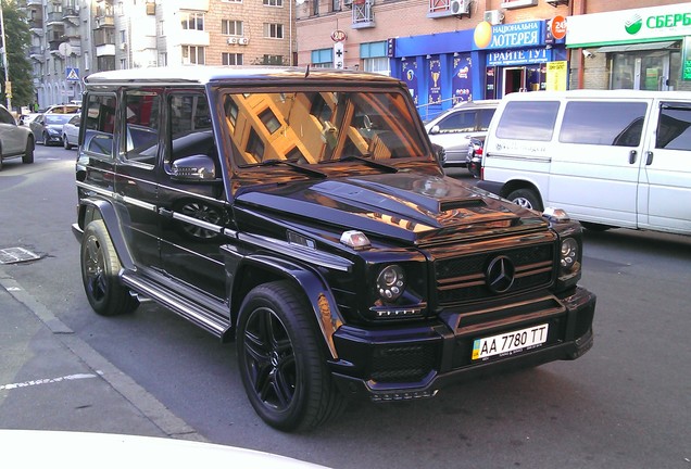 Mercedes-Benz G 63 AMG 2012