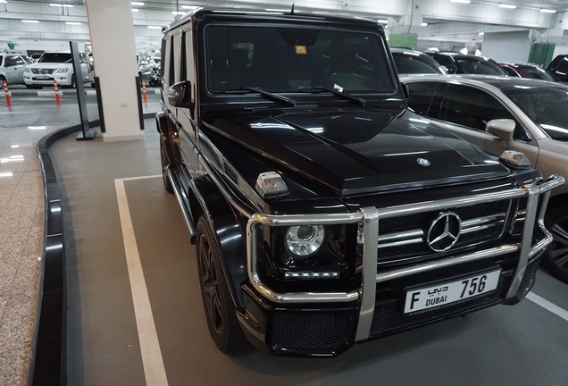 Mercedes-Benz G 63 AMG 2012