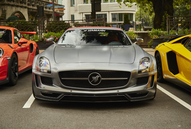 Mercedes-Benz Hamann Hawk SLS AMG Roadster