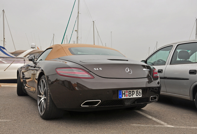 Mercedes-Benz SLS AMG Roadster