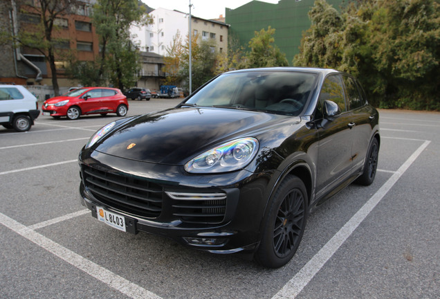 Porsche 958 Cayenne GTS MkII