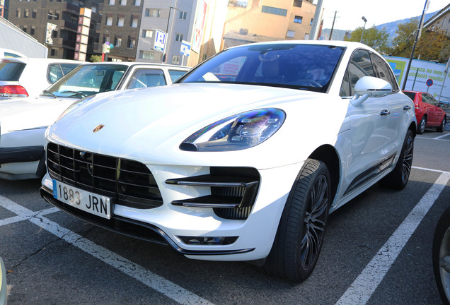 Porsche 95B Macan Turbo