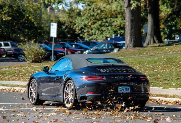 Porsche 991 Carrera S Cabriolet MkII