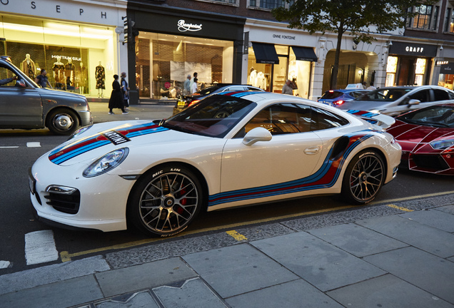 Porsche 991 Turbo MkI