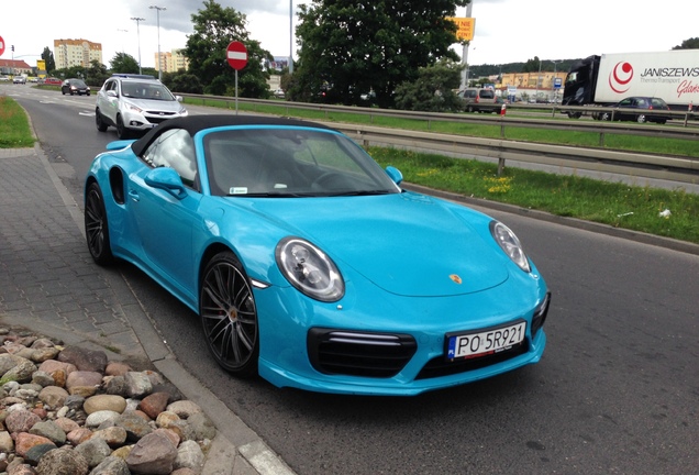 Porsche 991 Turbo Cabriolet MkII