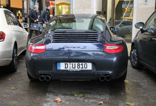 Porsche 997 Carrera S MkII