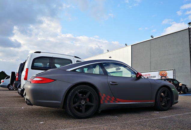 Porsche 997 Targa 4S MkII