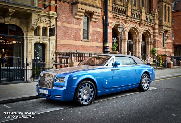 Rolls-Royce Phantom Drophead Coupé Series II Waterspeed Collection