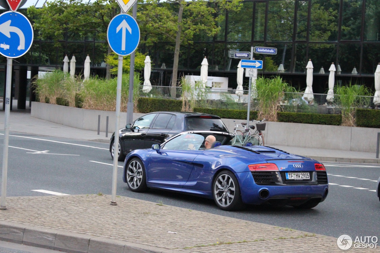 Audi R8 V10 Spyder 2013