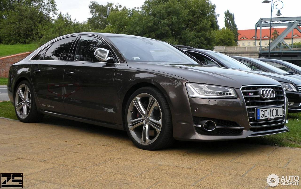 Audi S8 D4 2014