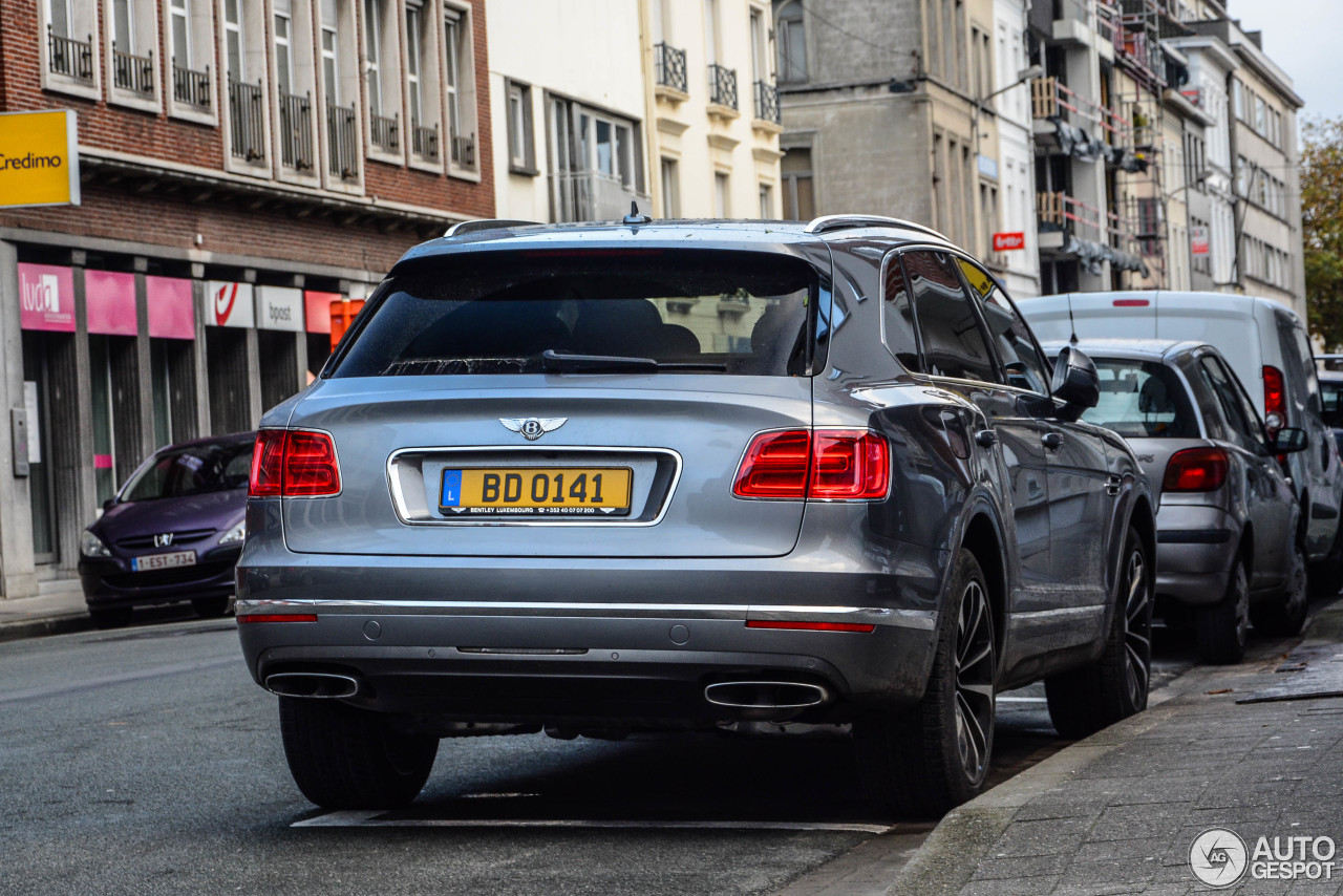 Bentley Bentayga