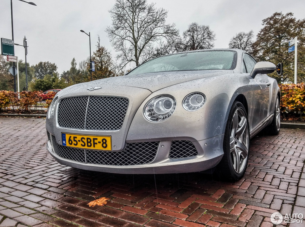 Bentley Continental GT 2012