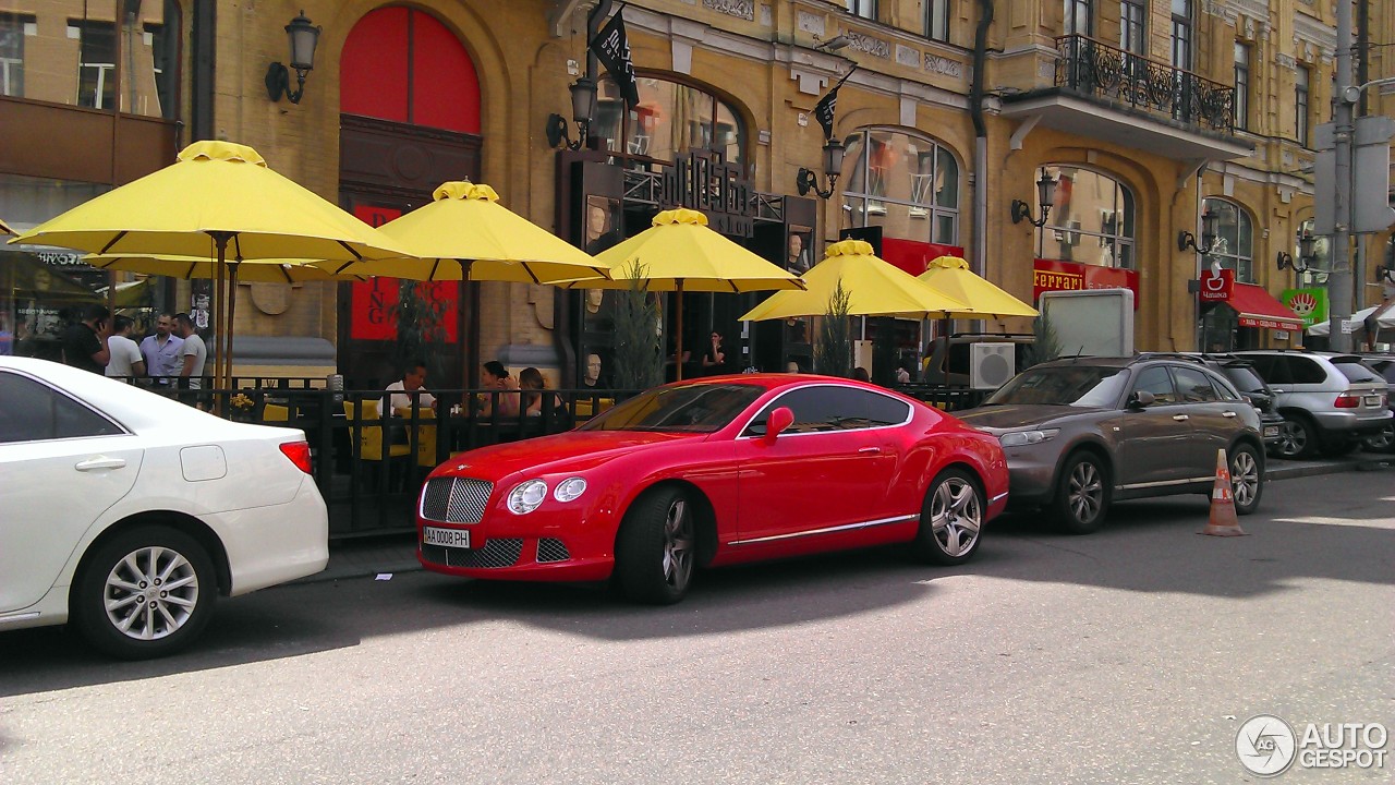 Bentley Continental GT 2012