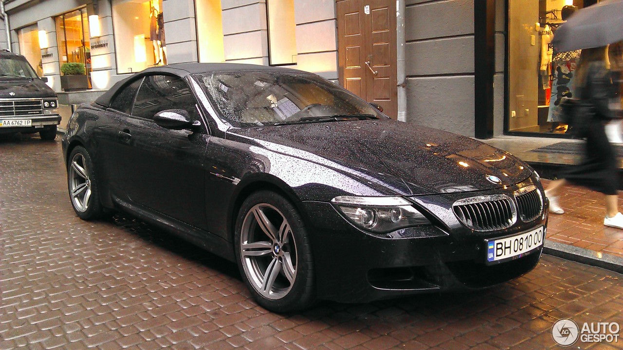 BMW M6 E64 Cabriolet