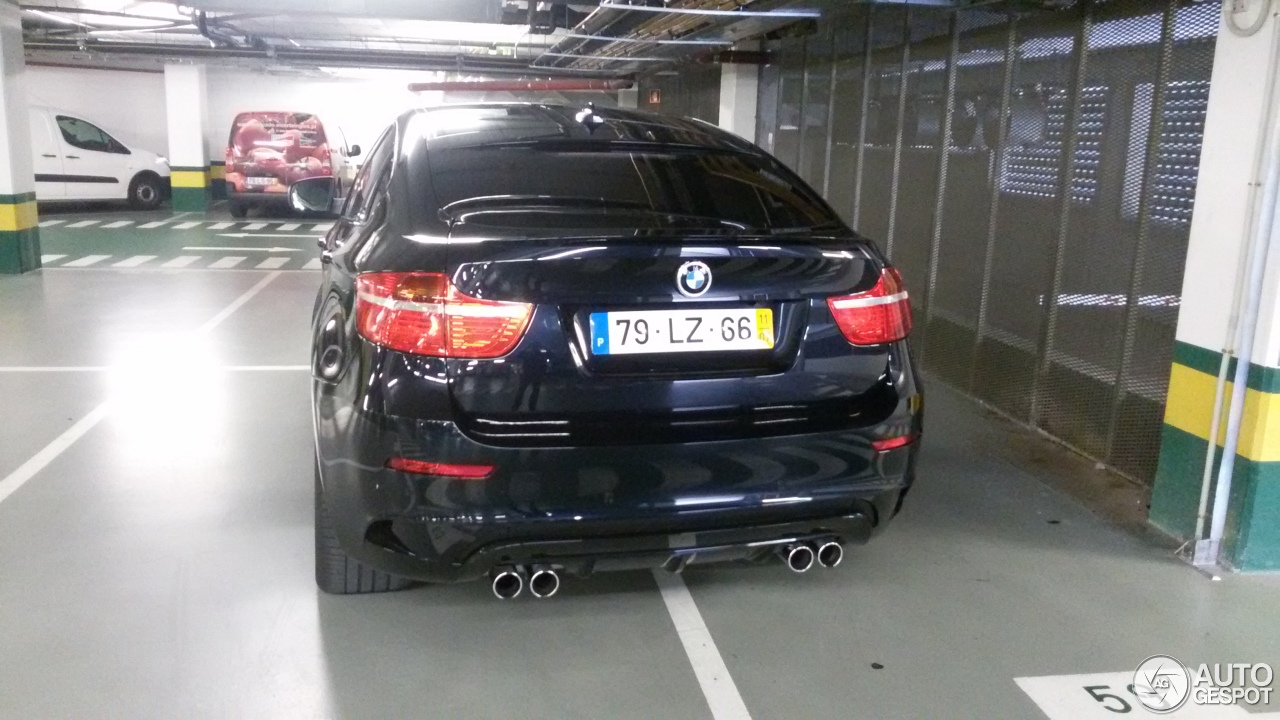 BMW X6 M E71