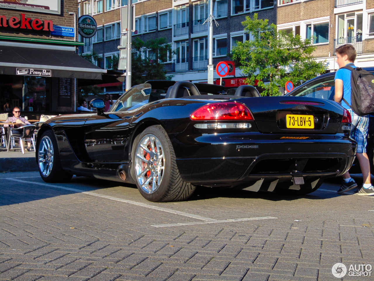 Dodge Viper SRT-10 Roadster 2003