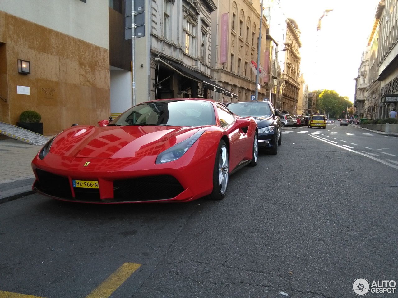 Ferrari 488 GTB