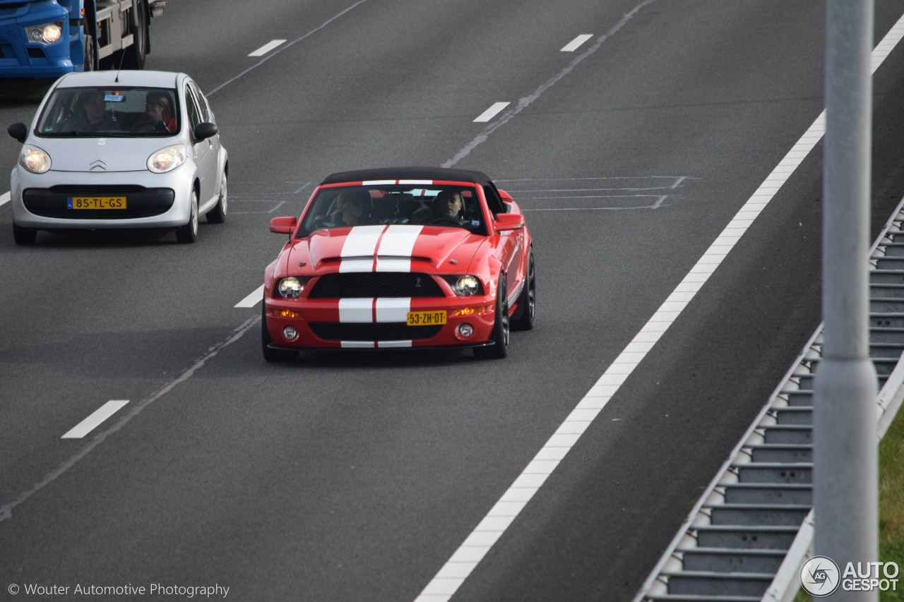 Ford Mustang Shelby GT500 Convertible