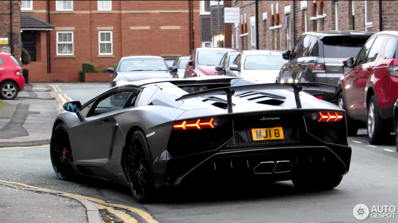 Lamborghini Aventador LP750-4 SuperVeloce Roadster