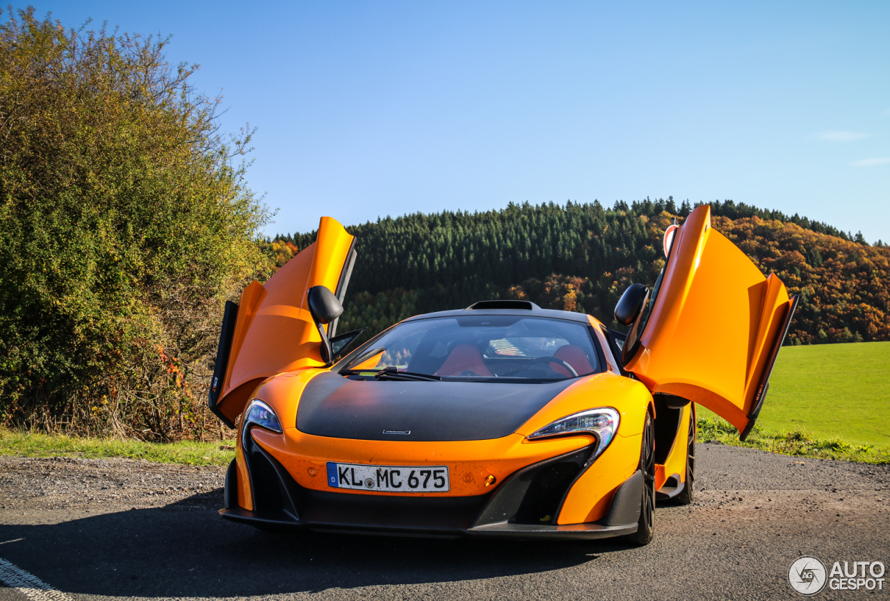 McLaren 675LT