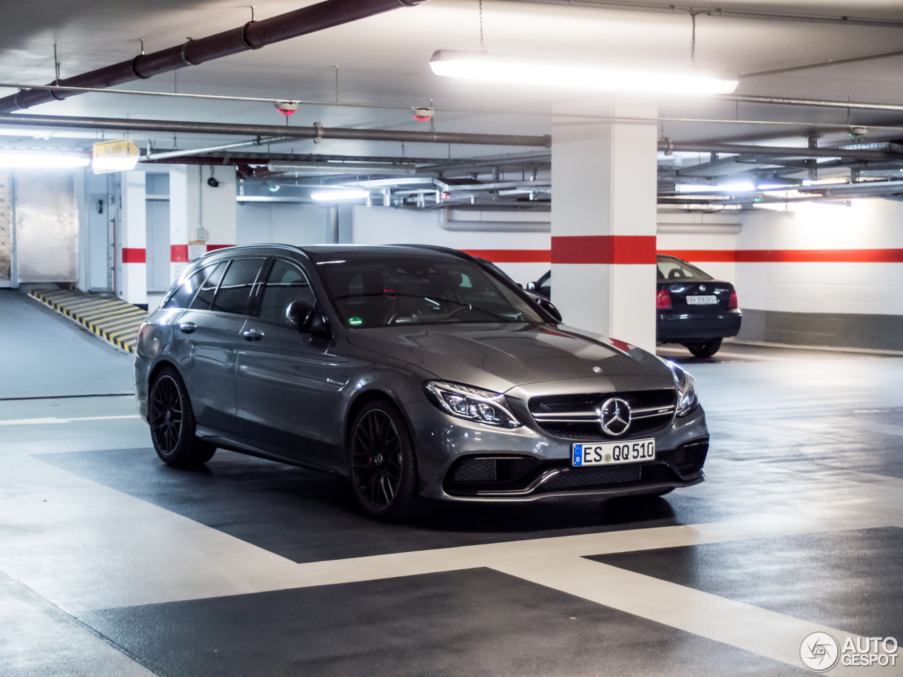 Mercedes-AMG C 63 S Estate S205