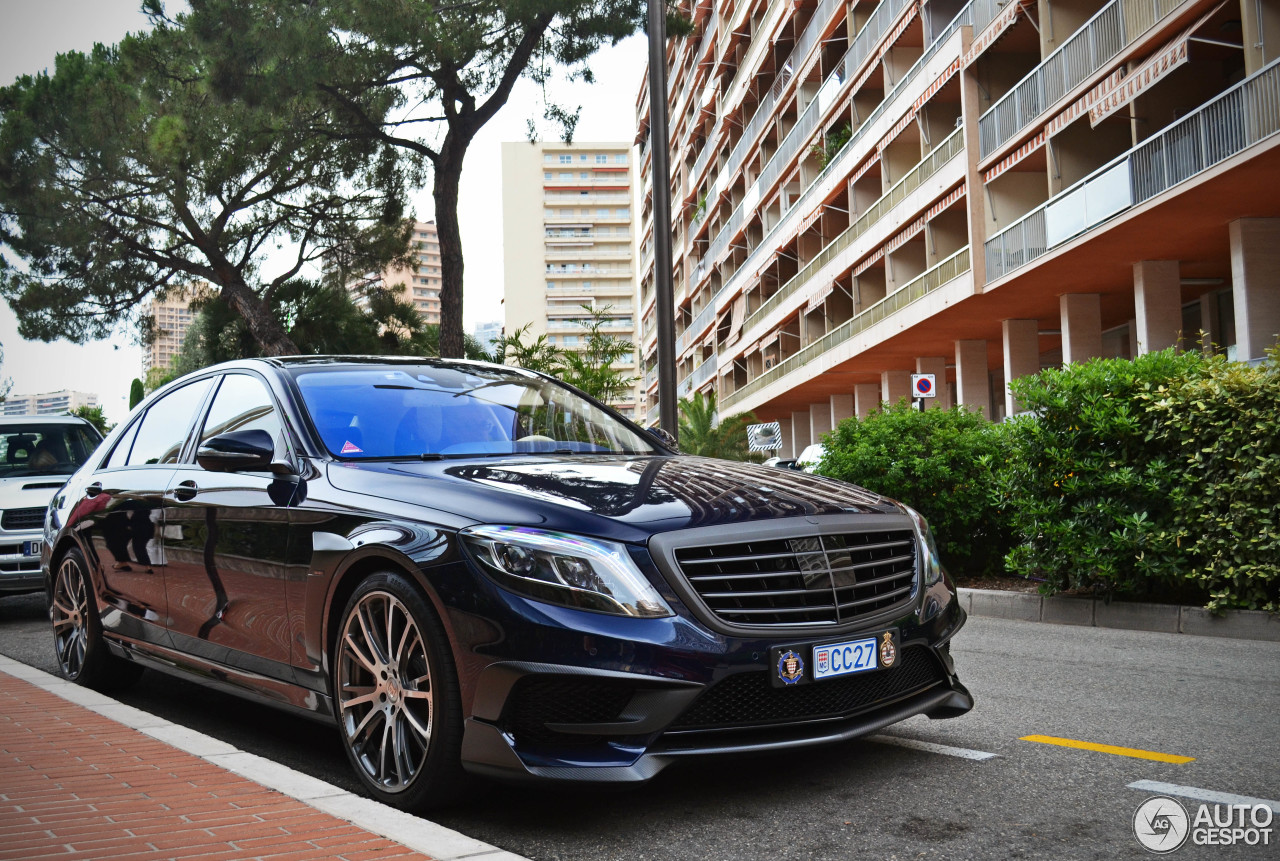 Mercedes-Benz Brabus 850 6.0 Biturbo V222