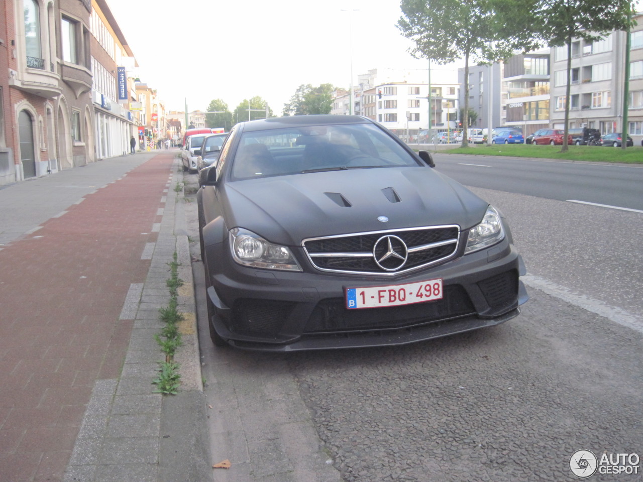 Mercedes-Benz C 63 AMG Coupé Black Series