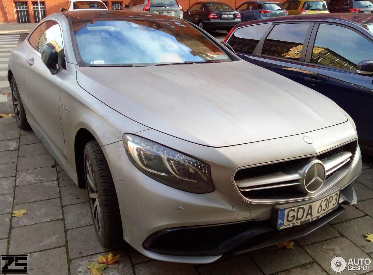 Mercedes-Benz S 63 AMG Coupé C217