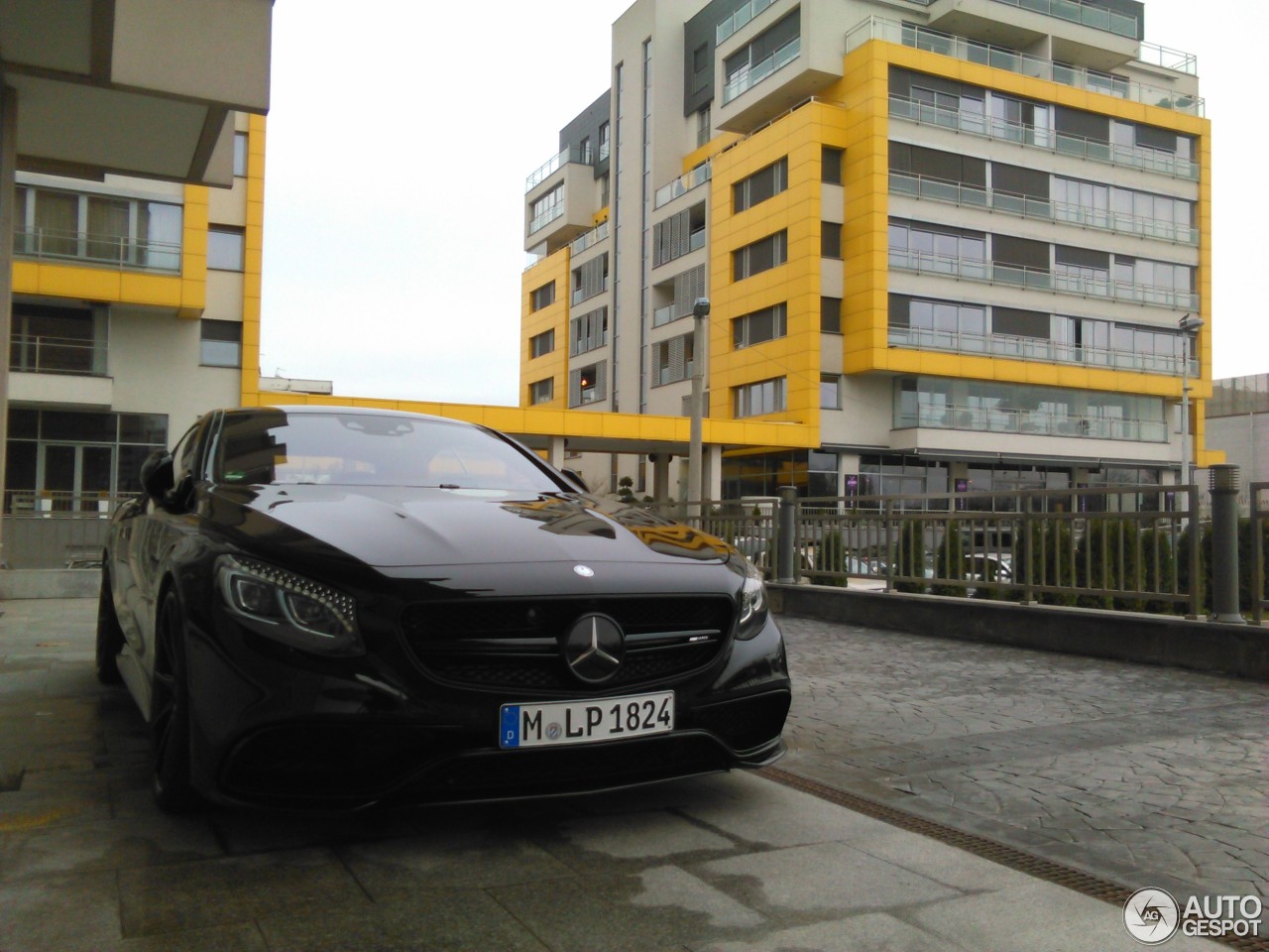 Mercedes-Benz S 63 AMG Coupé C217