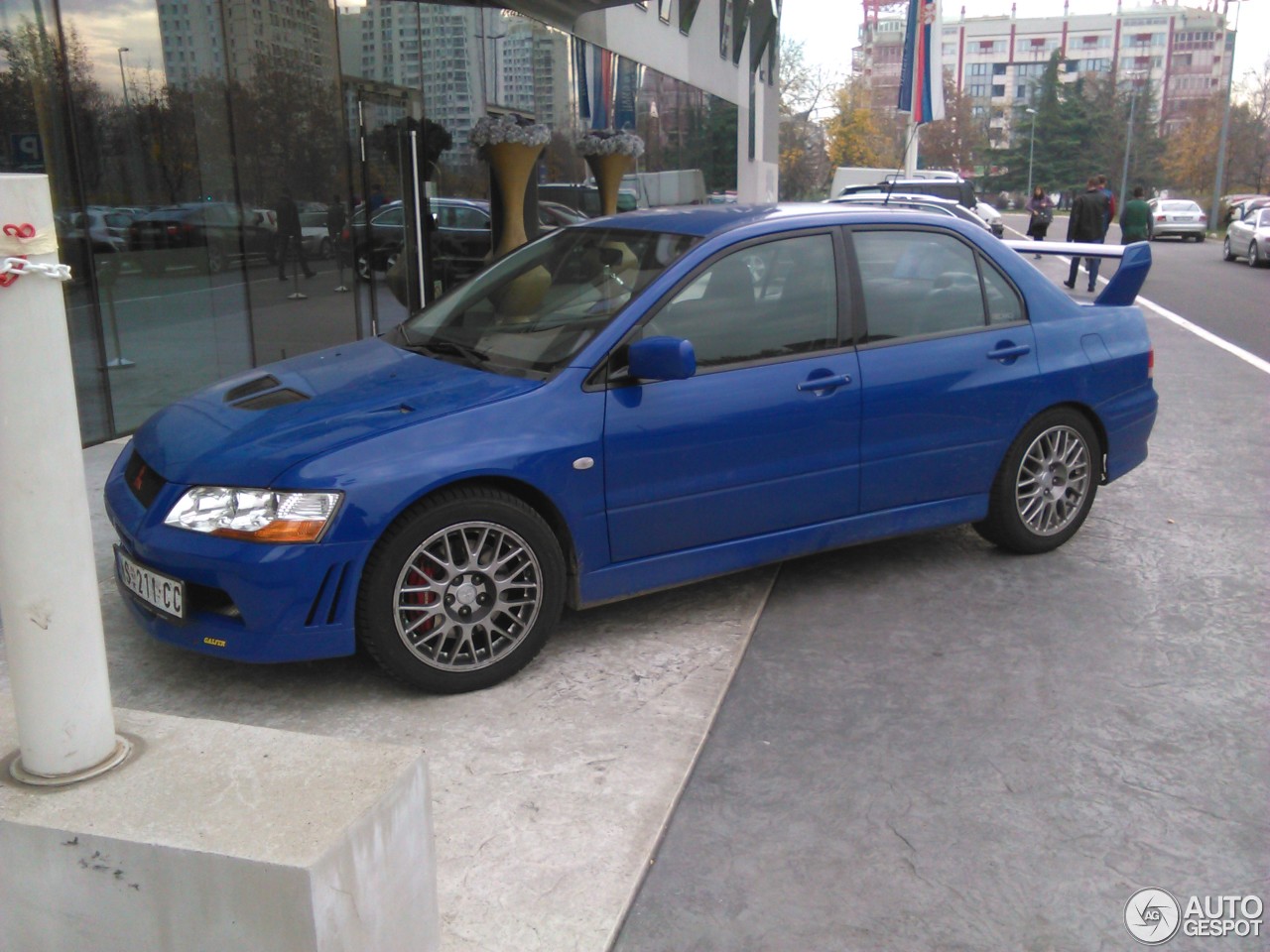 Mitsubishi Lancer Evolution VII